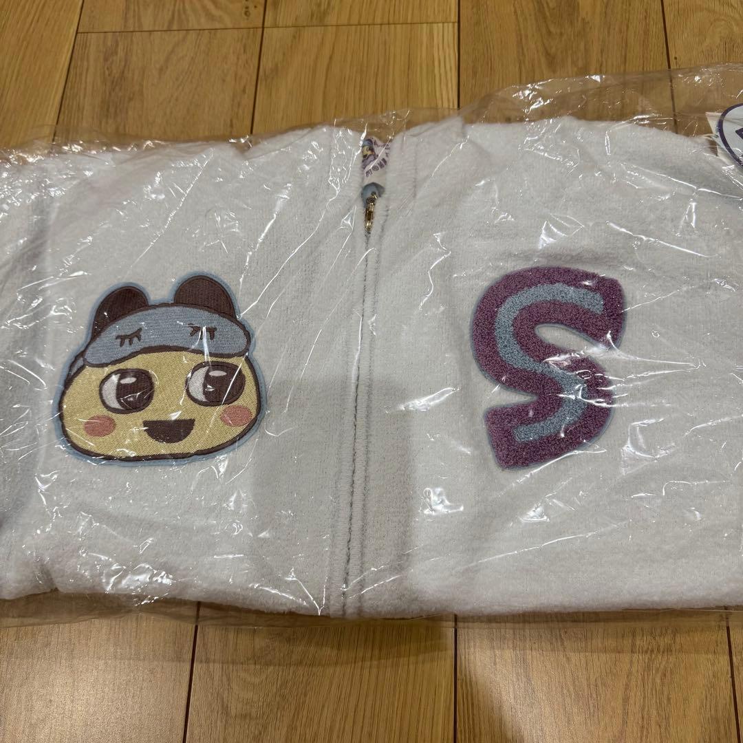 たまごっち ニットパーカー まめっち
