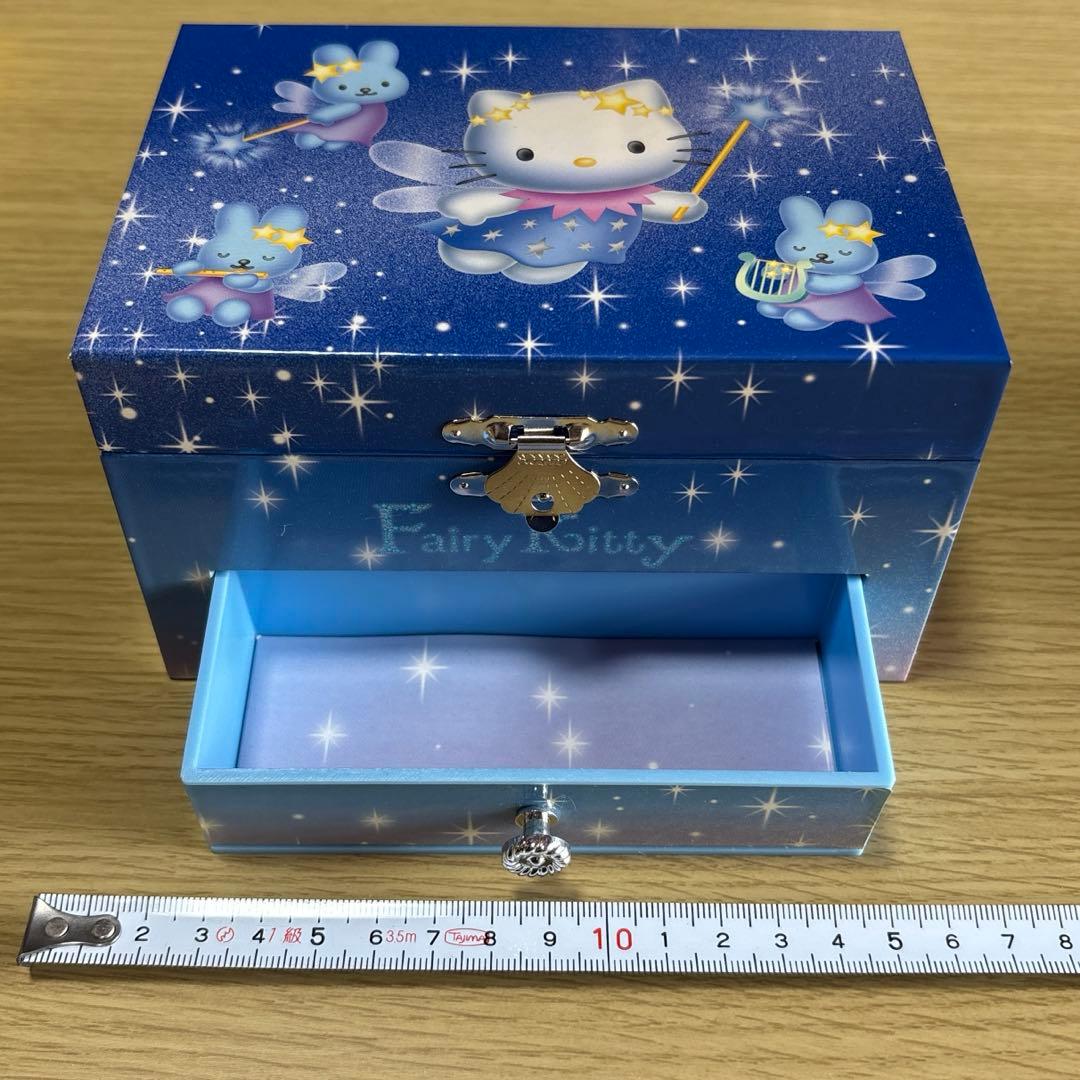 サンリオ　ハローキティ　オルゴール(夜空ノムコウ)