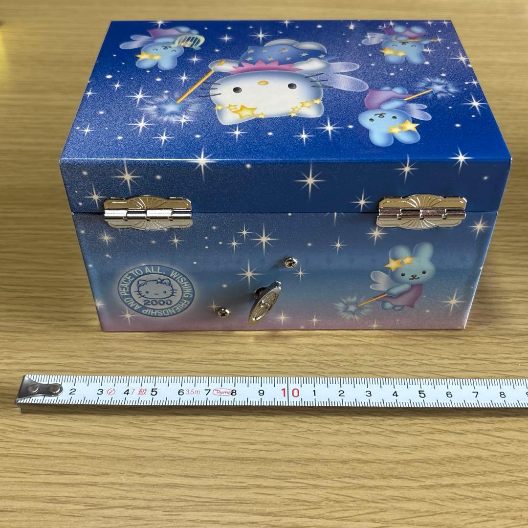 サンリオ　ハローキティ　オルゴール(夜空ノムコウ)