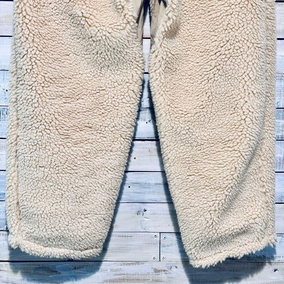 パンツ WIND AND SEA x NANGA Boa Fleece Pant