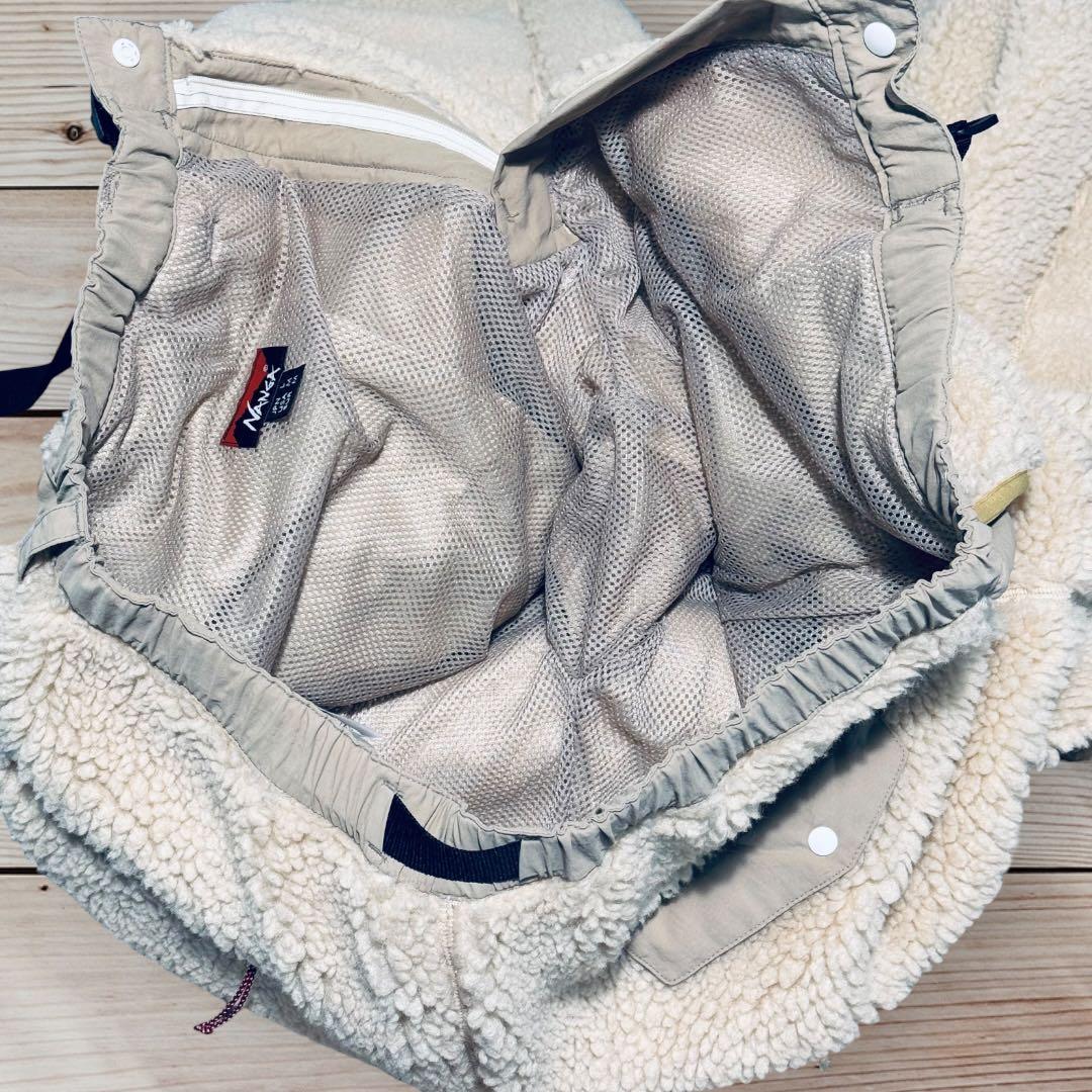 パンツ WIND AND SEA x NANGA Boa Fleece Pant