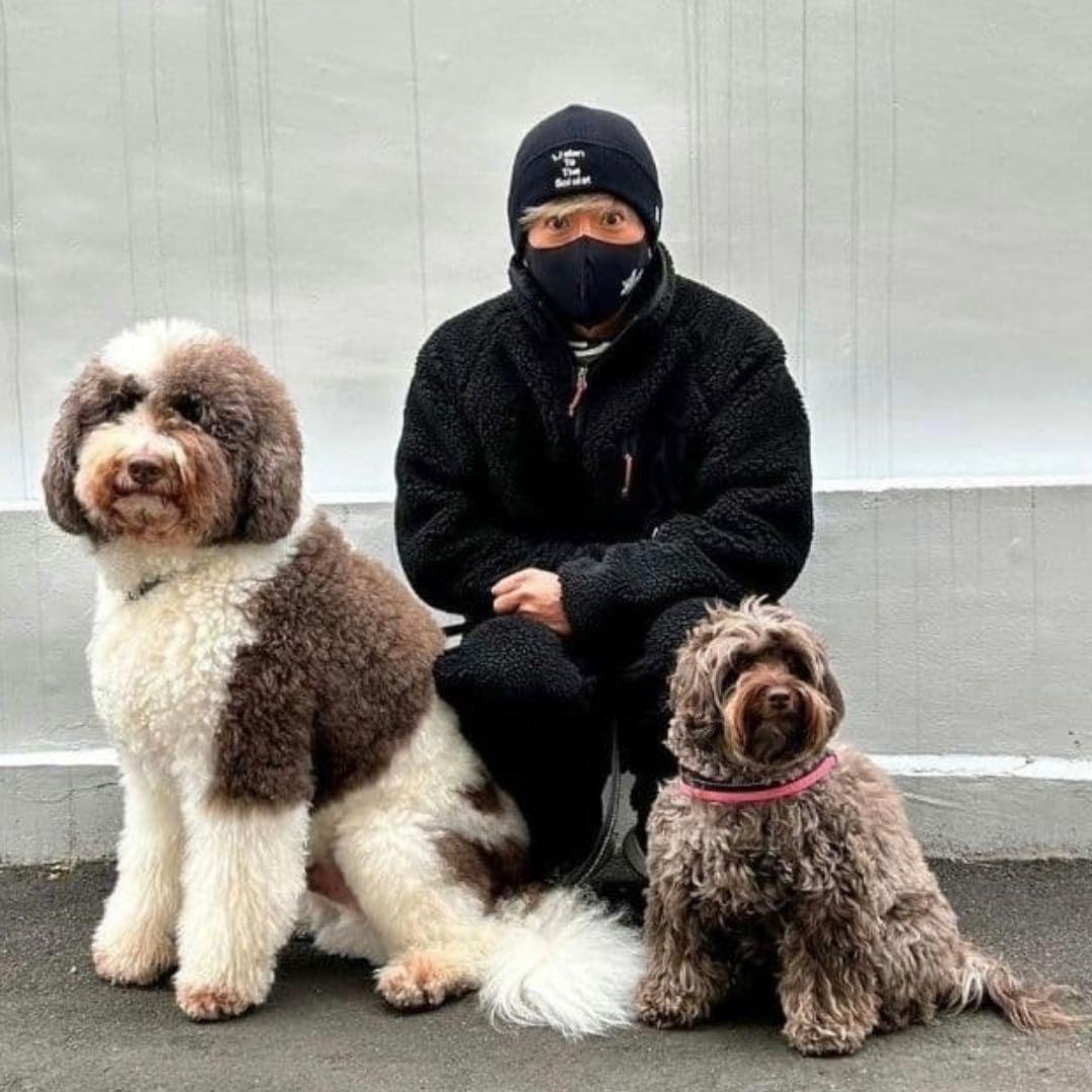 パンツ WIND AND SEA x NANGA Boa Fleece Pant