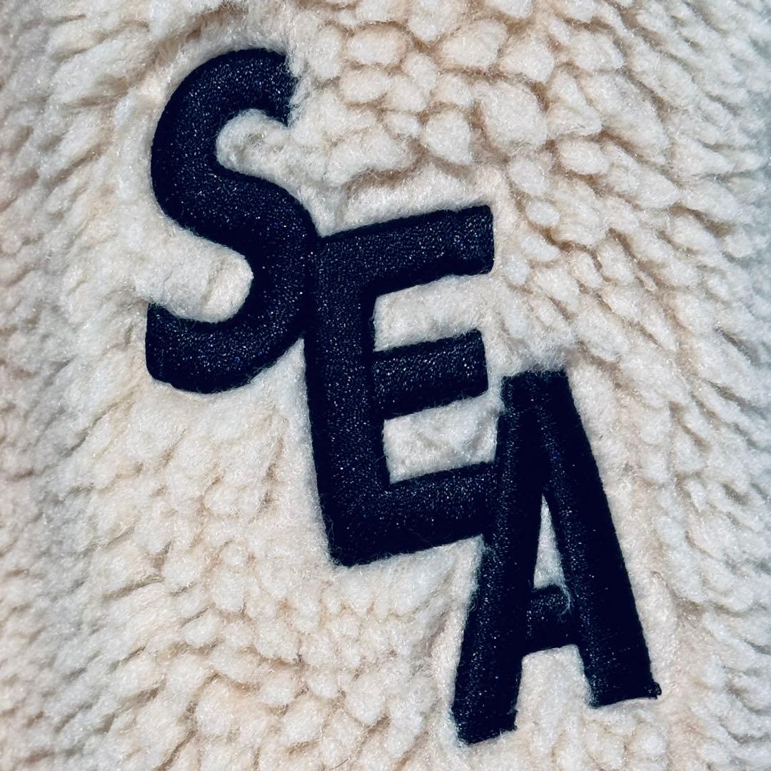 パンツ WIND AND SEA x NANGA Boa Fleece Pant