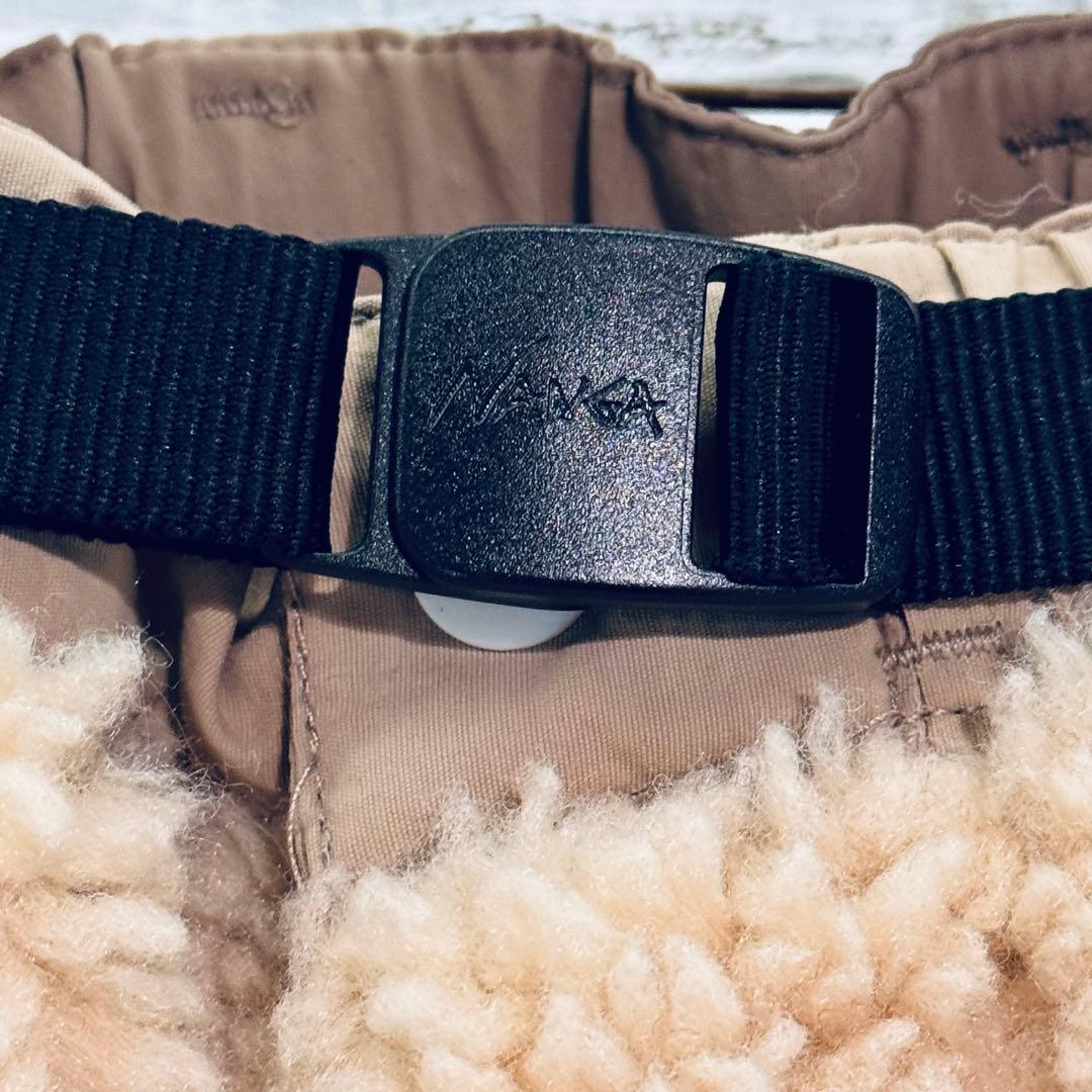 パンツ WIND AND SEA x NANGA Boa Fleece Pant