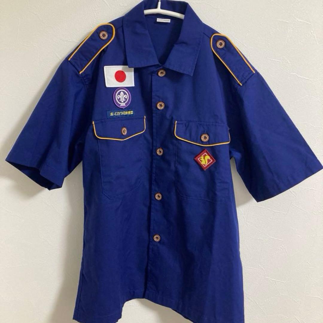 【記名なし】【Tシャツなし】ボーイスカウト　カブスカウト　制服セット150㌢