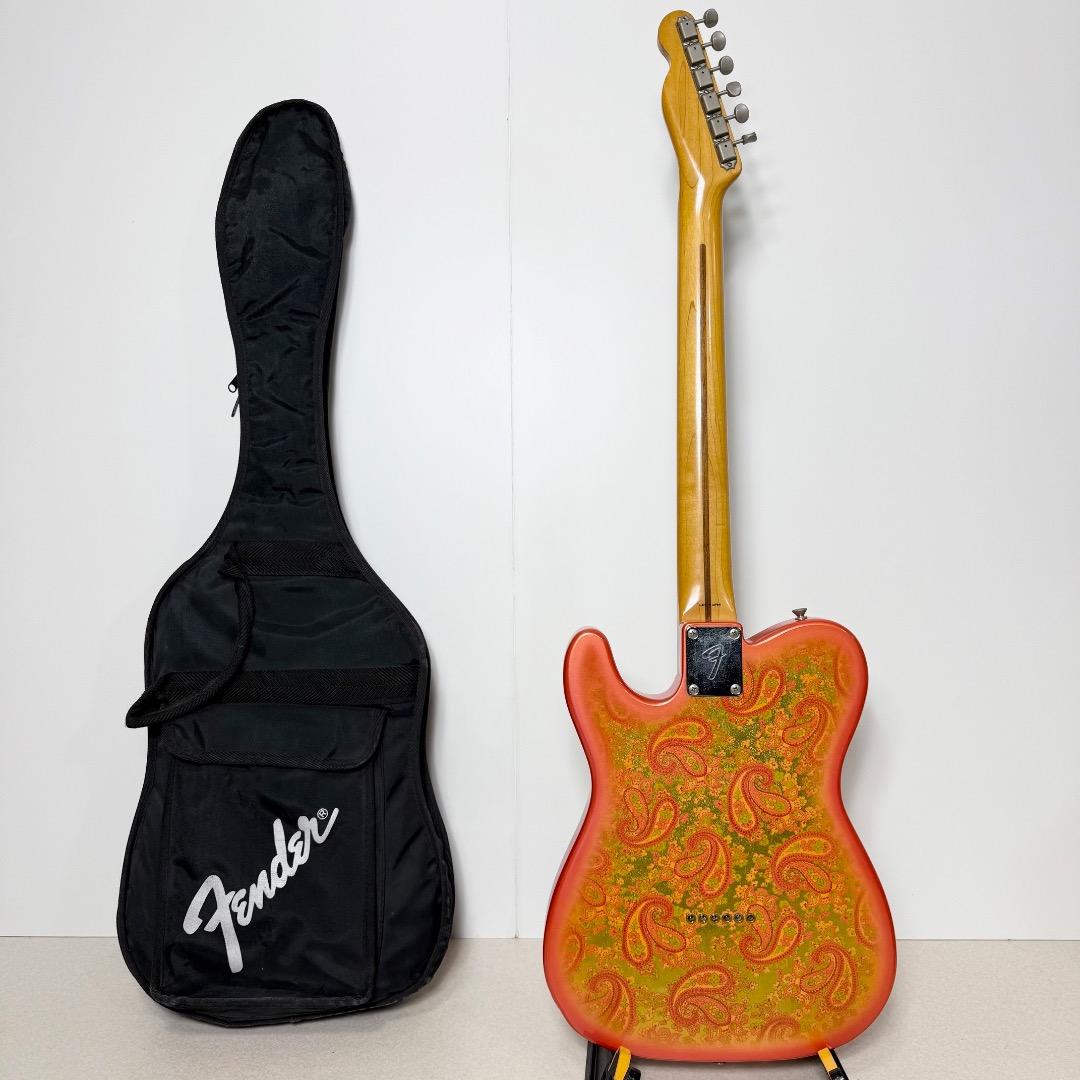 Fender Japan TL69-75 Pink Paisley 1986年