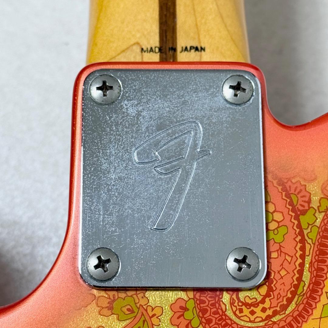 Fender Japan TL69-75 Pink Paisley 1986年