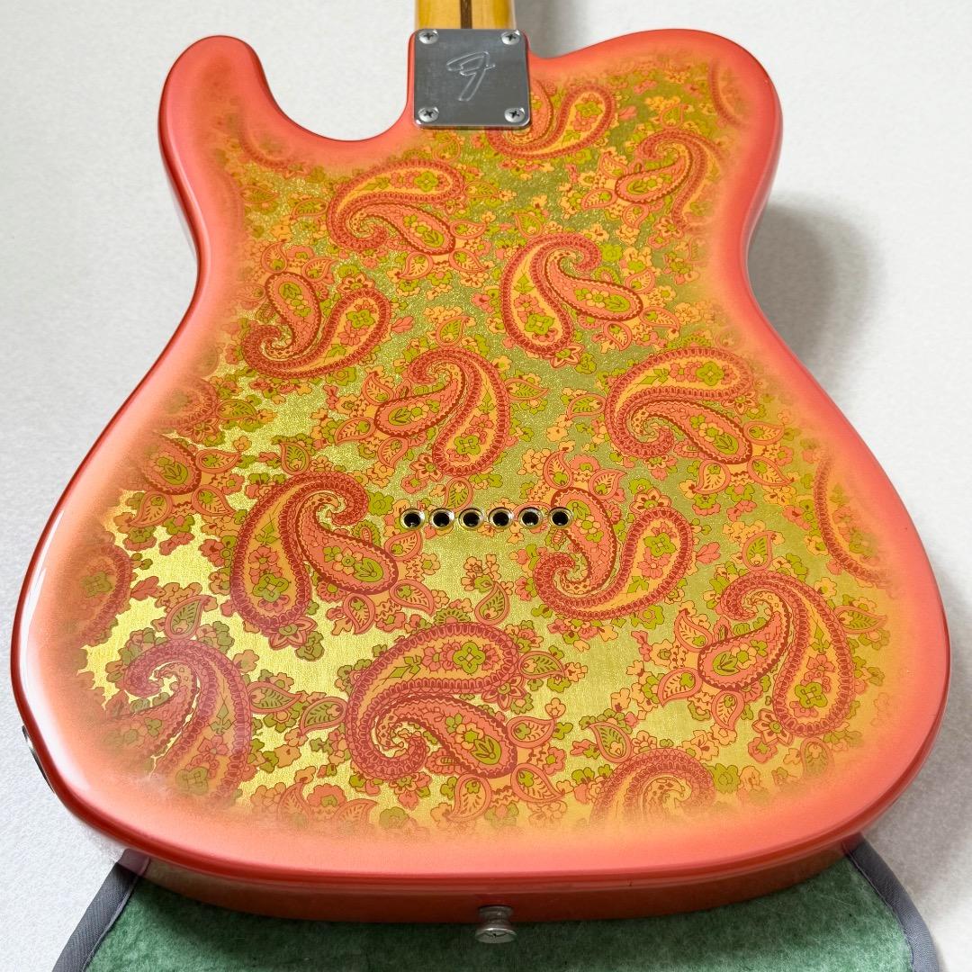 Fender Japan TL69-75 Pink Paisley 1986年