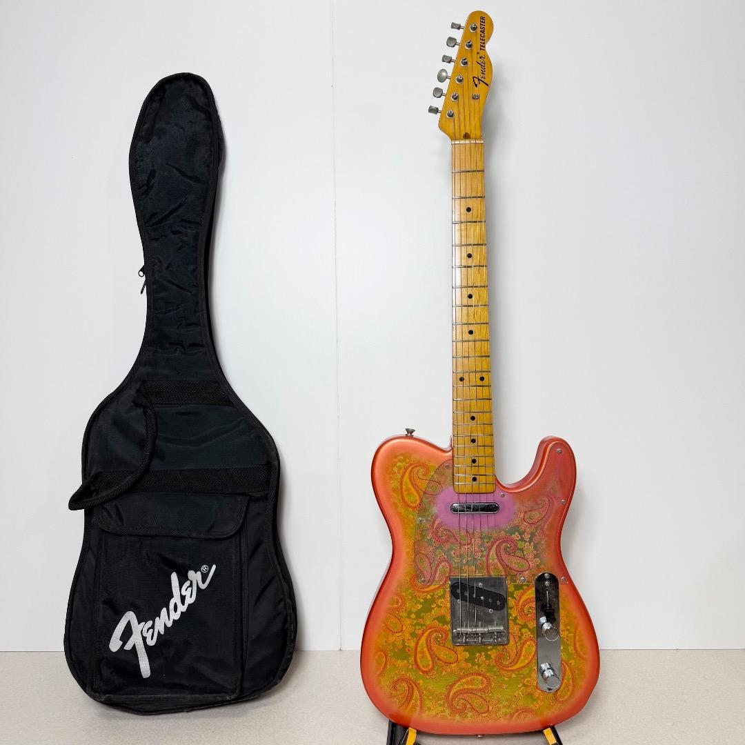 Fender Japan TL69-75 Pink Paisley 1986年