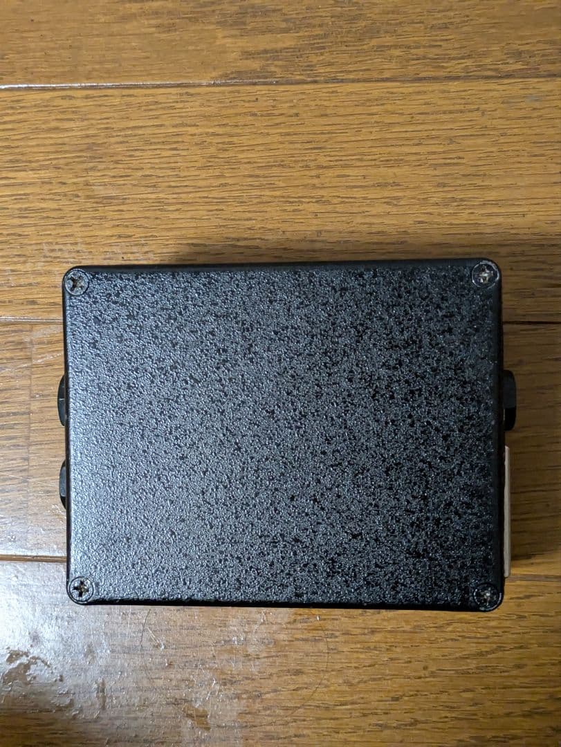 TECH 21 Sans Amp Bass D DI （初期型 前期）