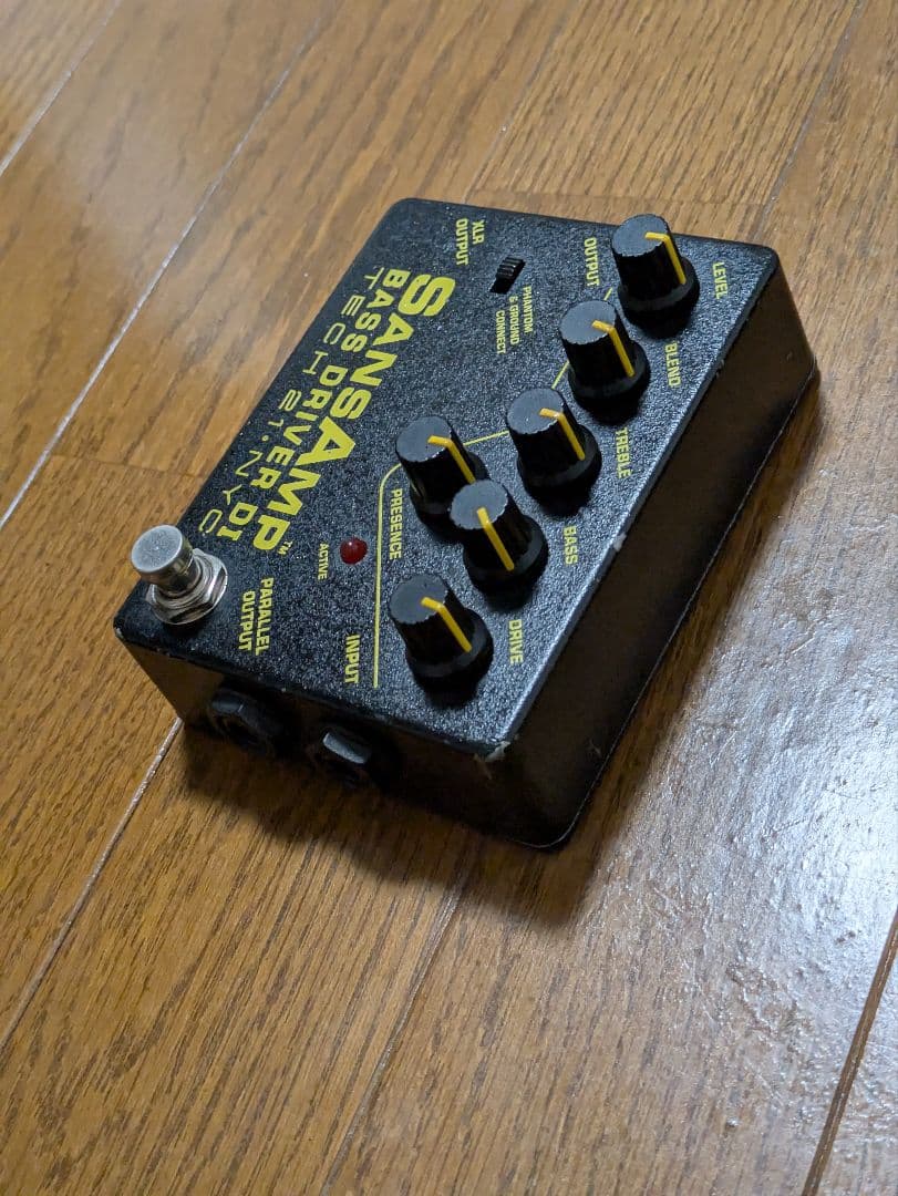 TECH 21 Sans Amp Bass D DI （初期型 前期）