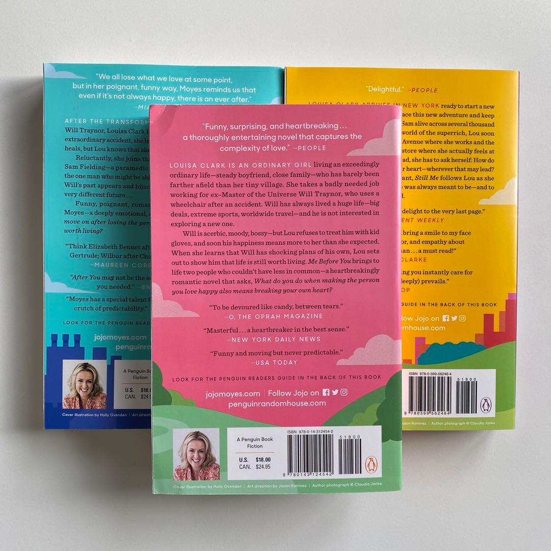 Jojo Moyes Me Before You トリロジー