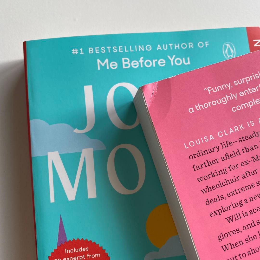 Jojo Moyes Me Before You トリロジー
