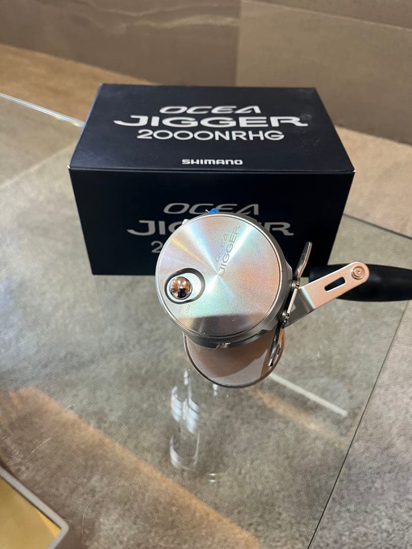 SHIMANO OCEA JIGGER 2000NRHG ベイトリール