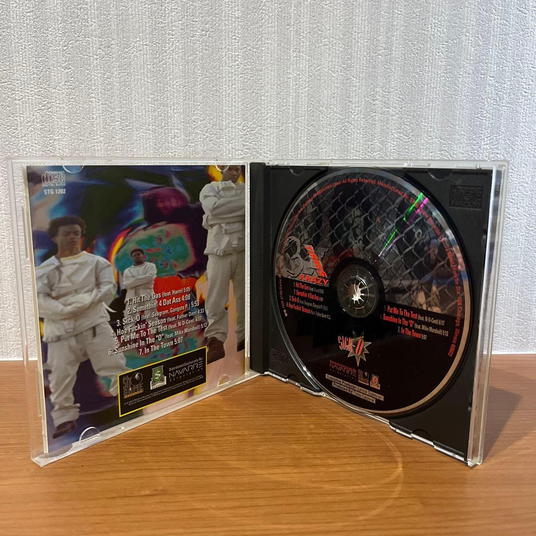 洋楽 3XKRAZY CD G-RAP G-FUNK