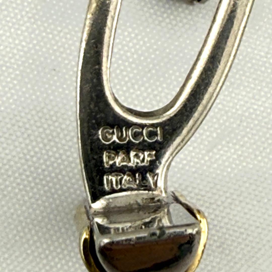 希少✨ GUCCI タイクリップ カフリンクス OLD GG インターロッキング