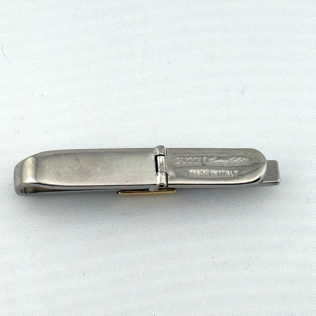 希少✨ GUCCI タイクリップ カフリンクス OLD GG インターロッキング