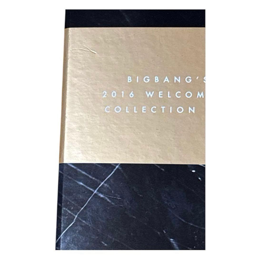 ミュージック BIGBANG 2016 WELCOMING COLLECTION DVD