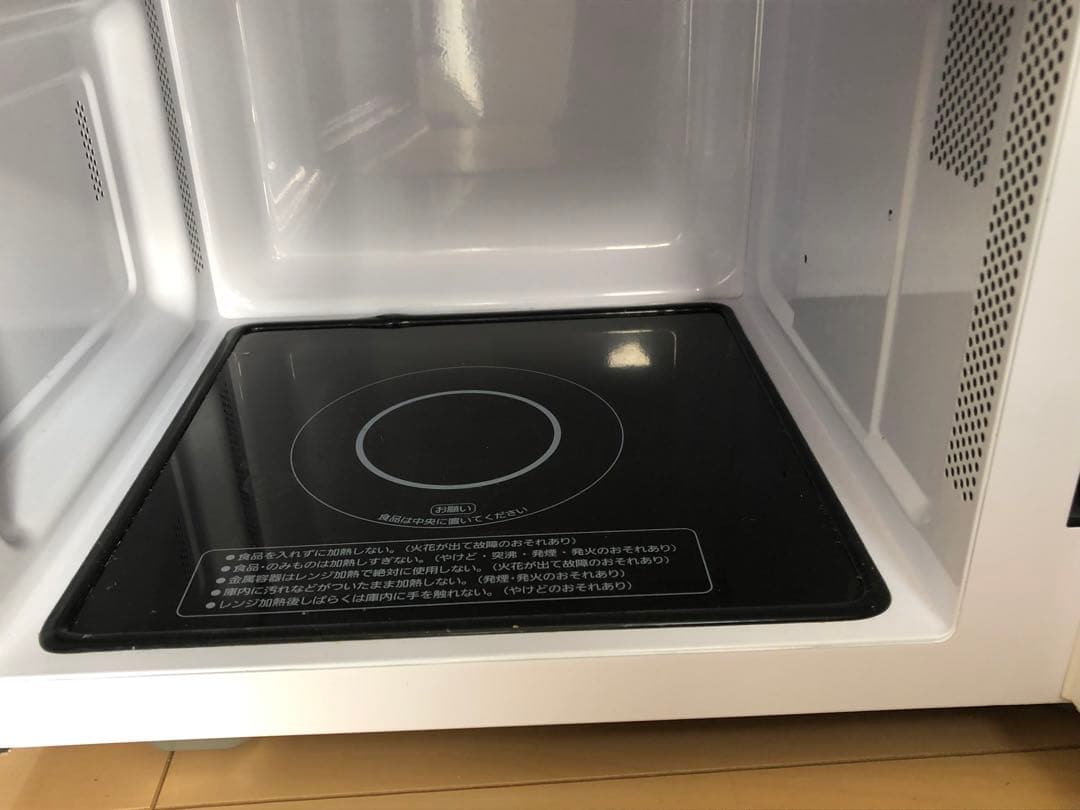 電子レンジ アイリスオーヤマ IMB-F2202 W 2022年度製
