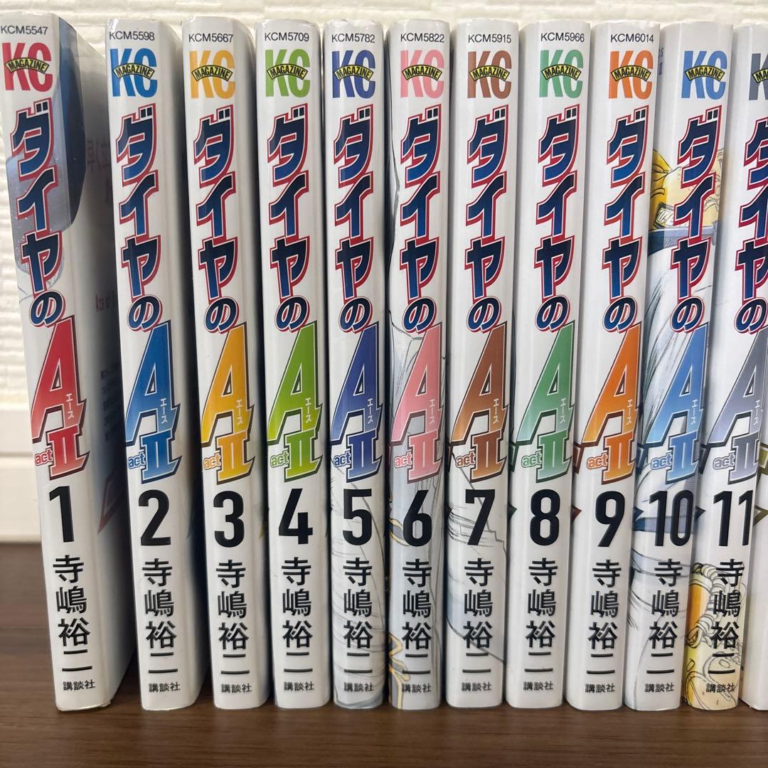 美品！ダイヤのA 全28巻セット 早い者勝ち！