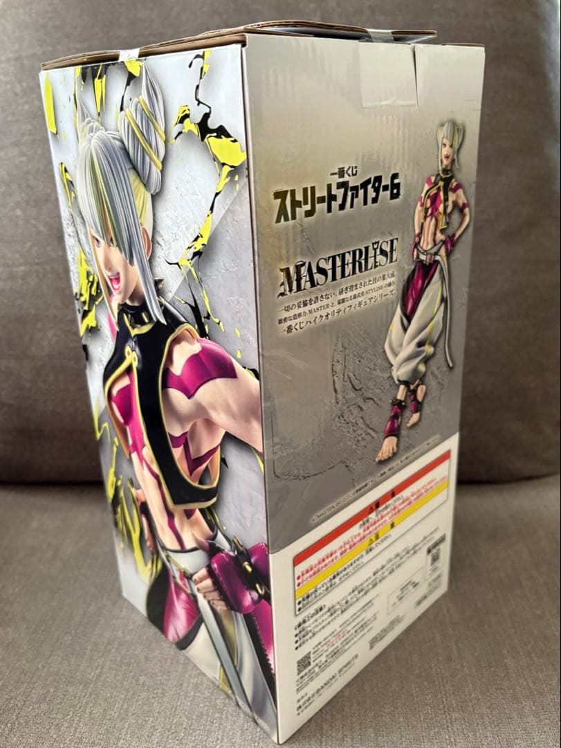 一番くじ ストリートファイター B賞ジュリ カラー2ver