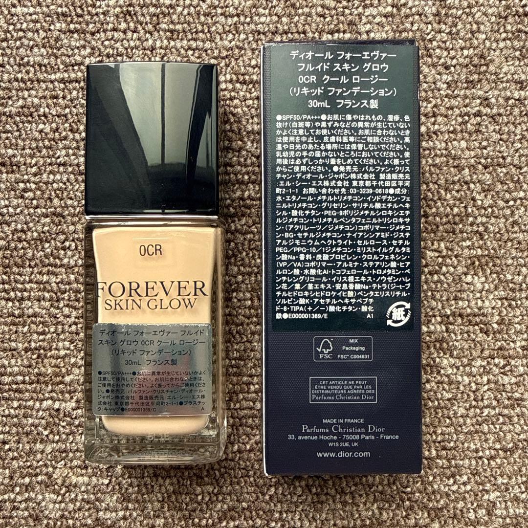 ディオール リキッドファンデーションDIOR 0CR 30ml ファンデーション