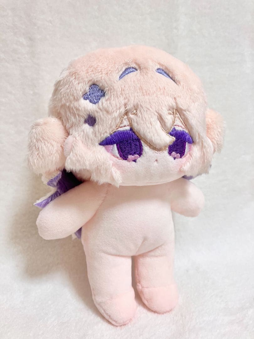 無属性 ぬいぐるみ 自作ぬい 15cm 紫陽花