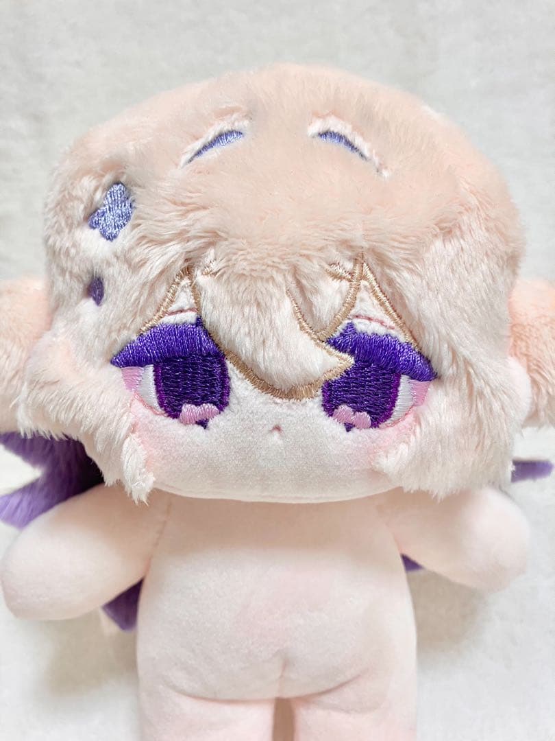 無属性 ぬいぐるみ 自作ぬい 15cm 紫陽花