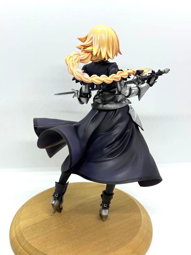人*間様 Fate ルーラー／ジャンヌ・ダルク　ガレージキット　組立済み　キャラ