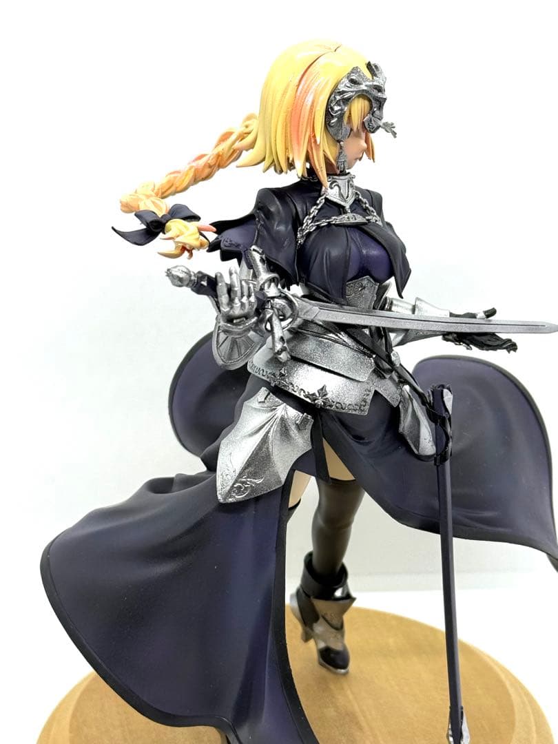 人*間様 Fate ルーラー／ジャンヌ・ダルク　ガレージキット　組立済み　キャラ