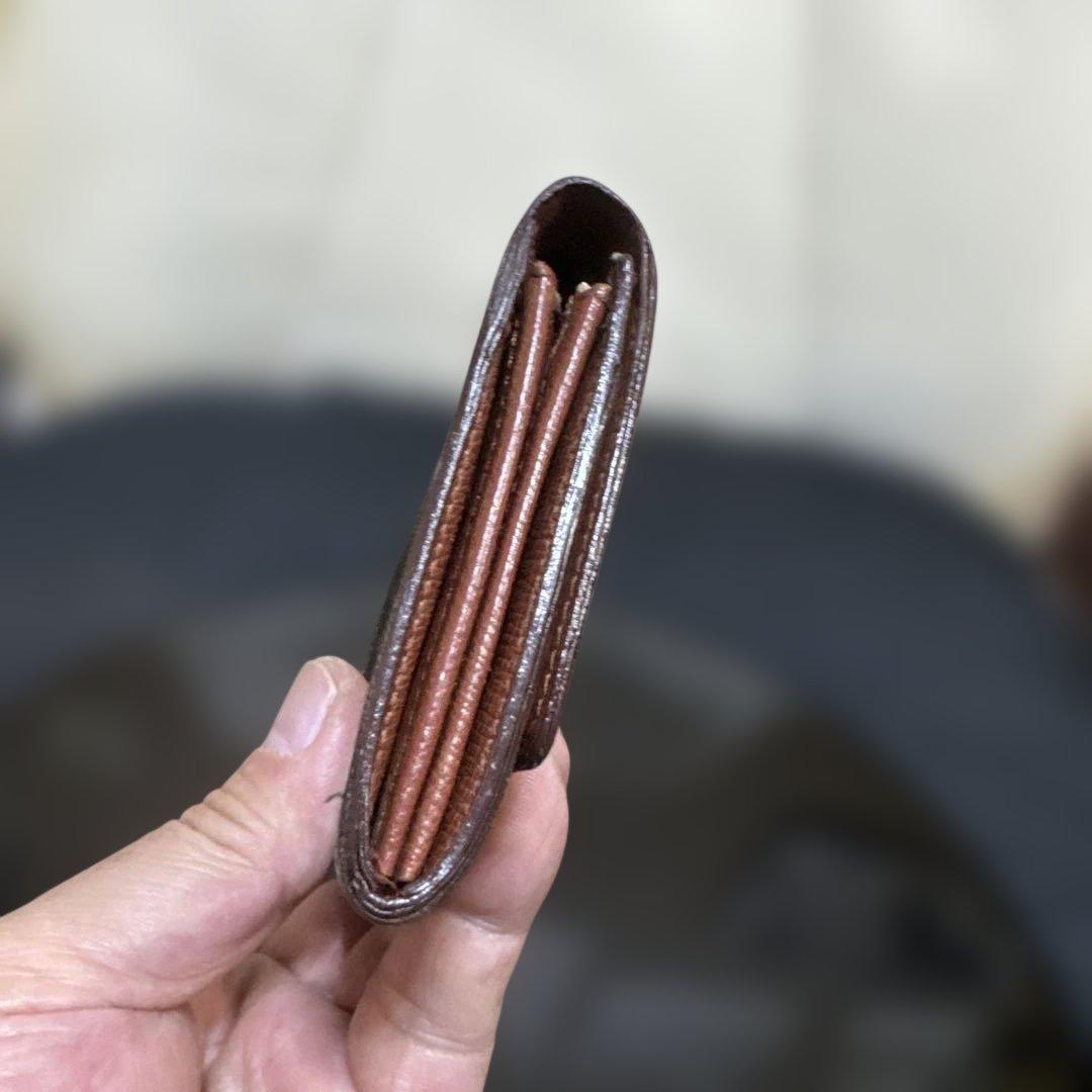 12☆優良品♪ポルト モネ ジップ☆ミニ財布☆コンパクトウォレット
