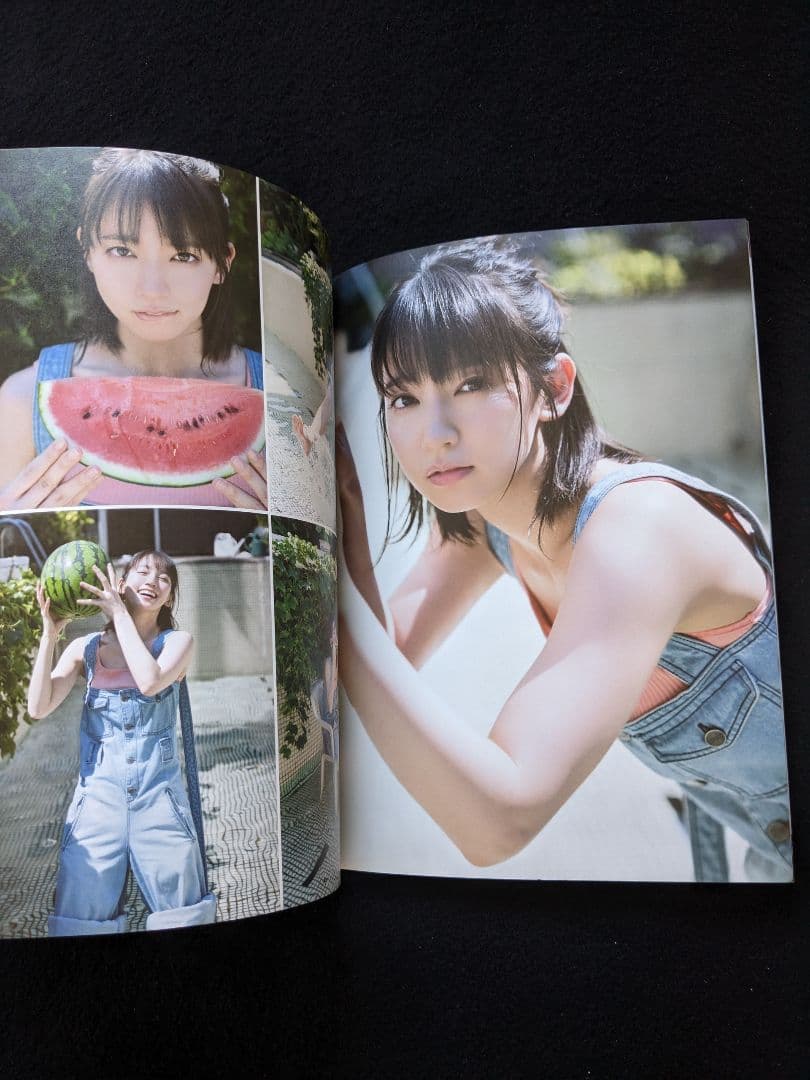 blt graph　吉岡里帆　小林由依　賀喜遥香　桜井日奈子　本間日陽　武田玲奈