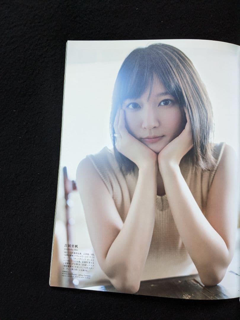 blt graph　吉岡里帆　小林由依　賀喜遥香　桜井日奈子　本間日陽　武田玲奈