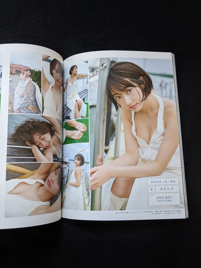 blt graph　吉岡里帆　小林由依　賀喜遥香　桜井日奈子　本間日陽　武田玲奈