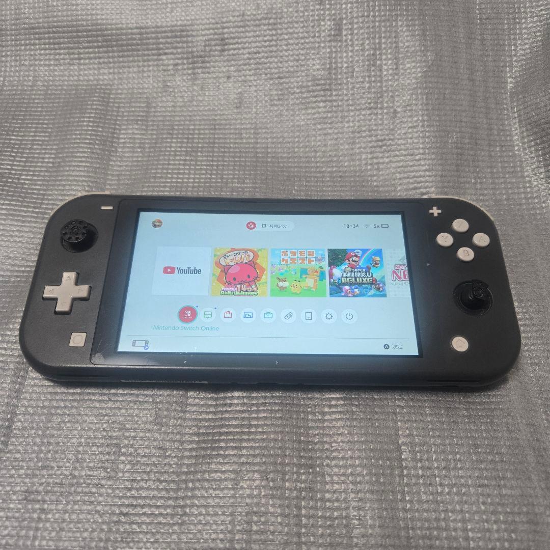 ジャンク switch lite グレー