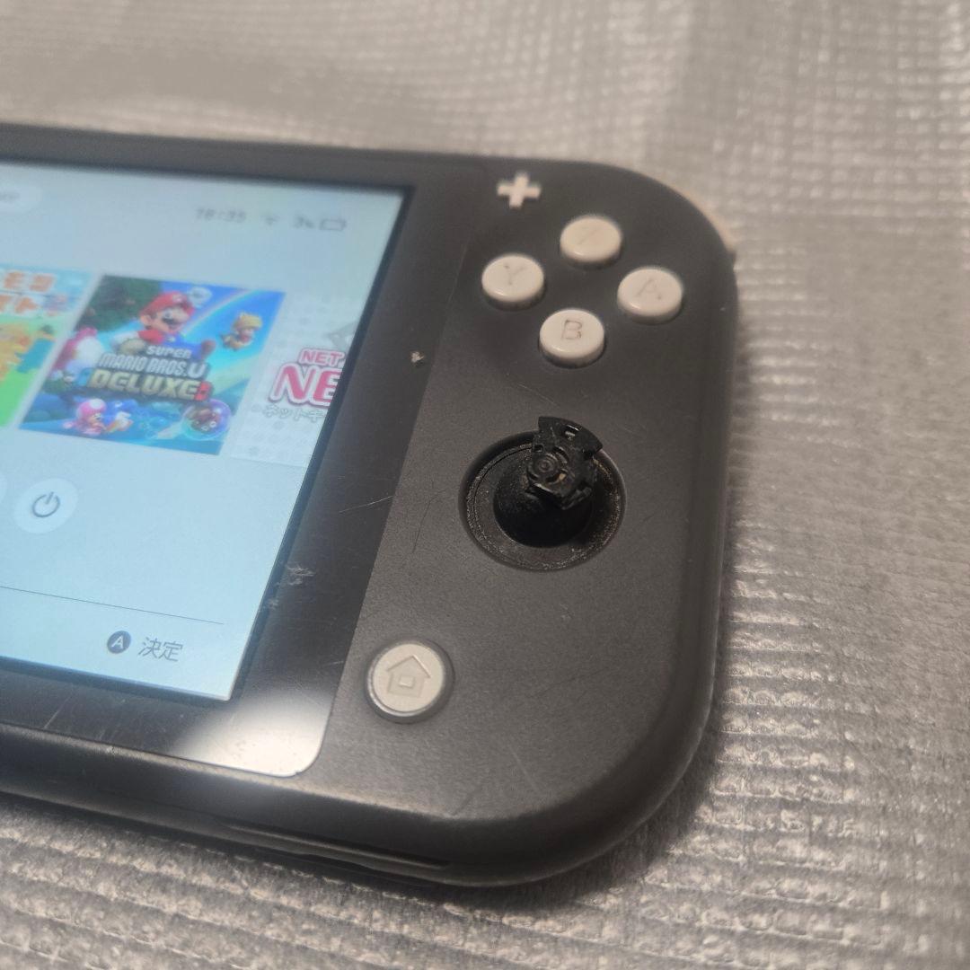 ジャンク switch lite グレー