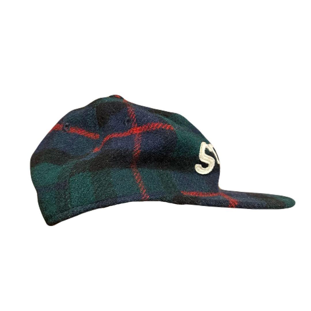 90s Woolrich チェック柄 ベースボールキャップ StPG usa製