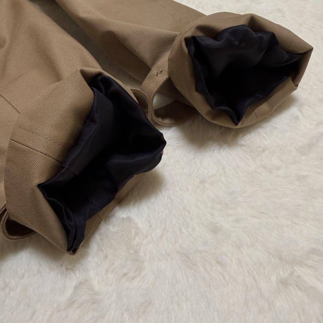 【未使用級】HYKE ハイク トレンチコート ライナー付 ベルト付　サイズ1
