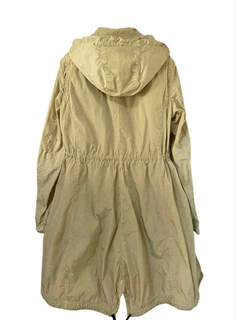 ＊MONCLER モンクレール＊雑誌掲載モデル スプリングコート 同色ワッペン