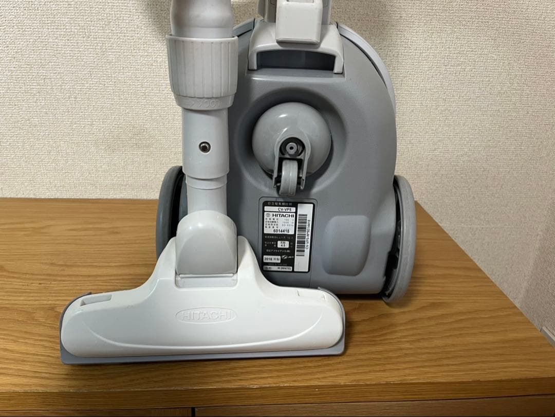 日立 CV-VP5 掃除機 紙パック式 中古 動作品