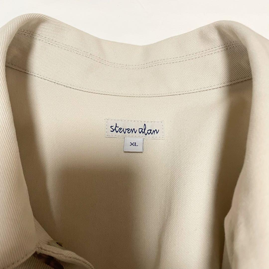 Steven Alan カバーオール ブルゾン ミリタリージャケット