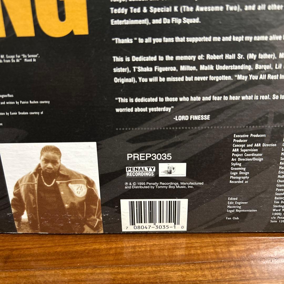 USオリジナル　Lord Finesse The Awakening レコード