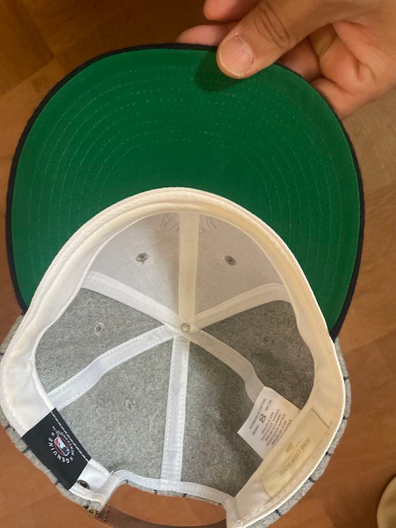 New Era ニューヨーク・ヤンキース キャップ　エメレオンドレ