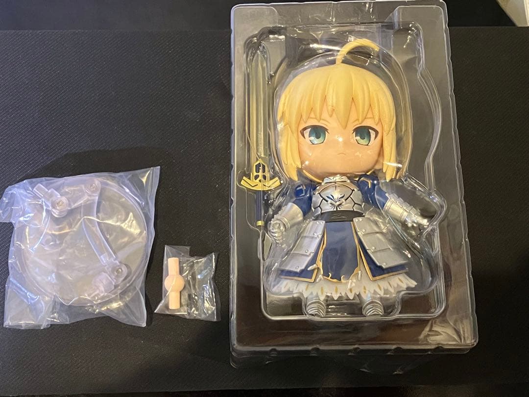 ねんどろいどらーじ　Fate/stay night セイバー