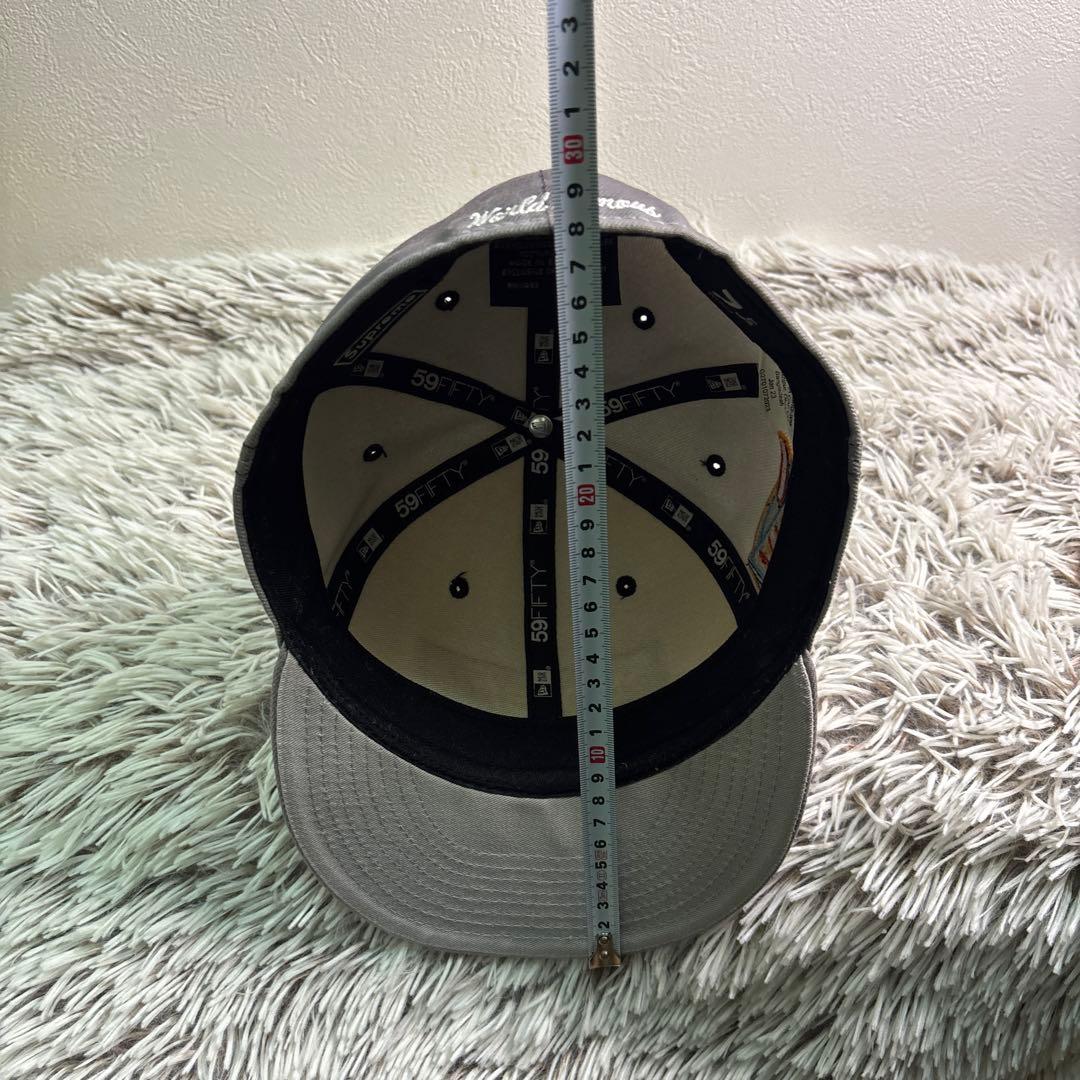 NEW ERA×Supreme XLIV 7 5/8 used BOXLOGO