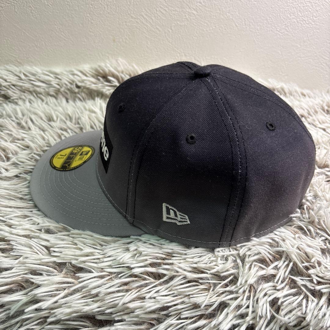 NEW ERA×Supreme XLIV 7 5/8 used BOXLOGO
