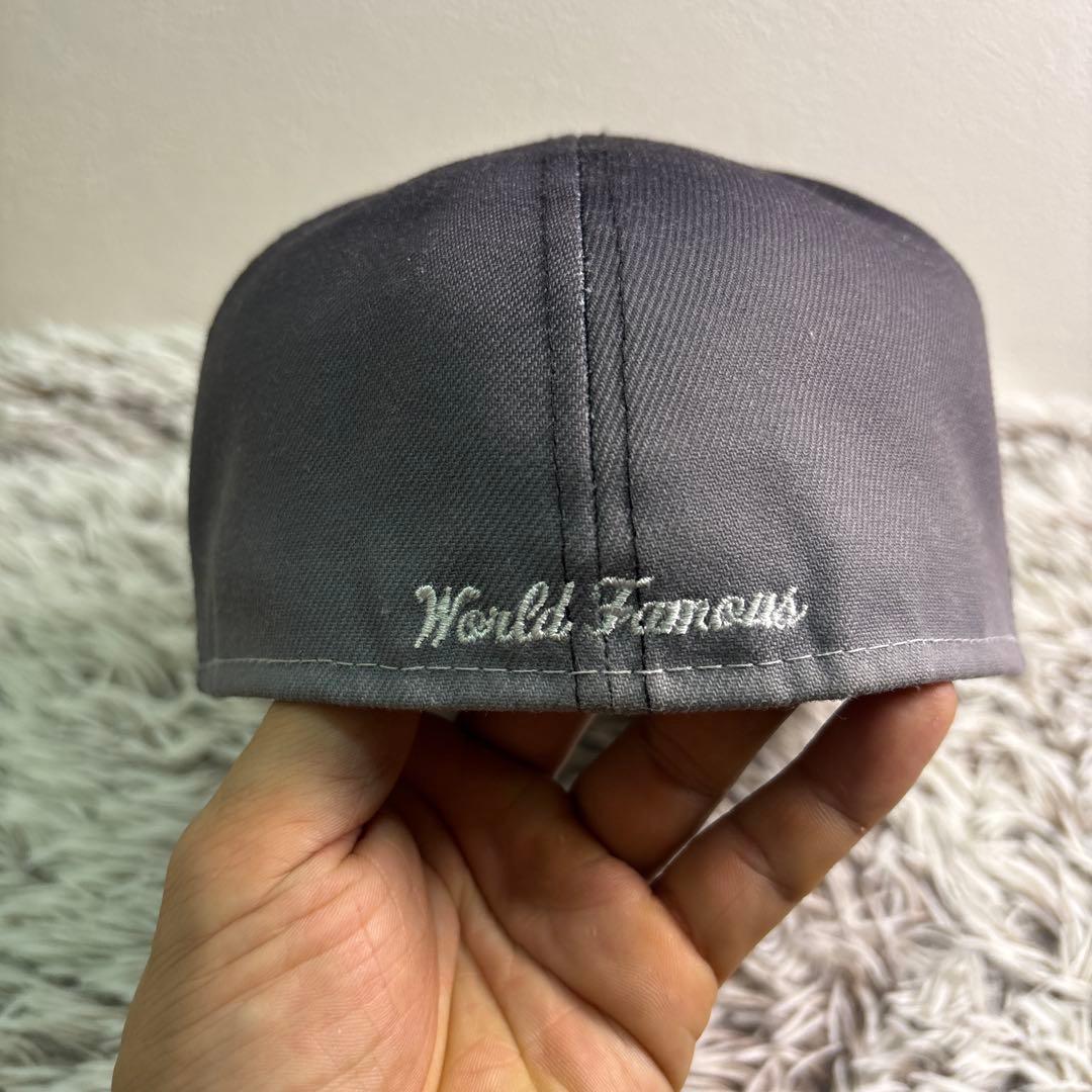 NEW ERA×Supreme XLIV 7 5/8 used BOXLOGO