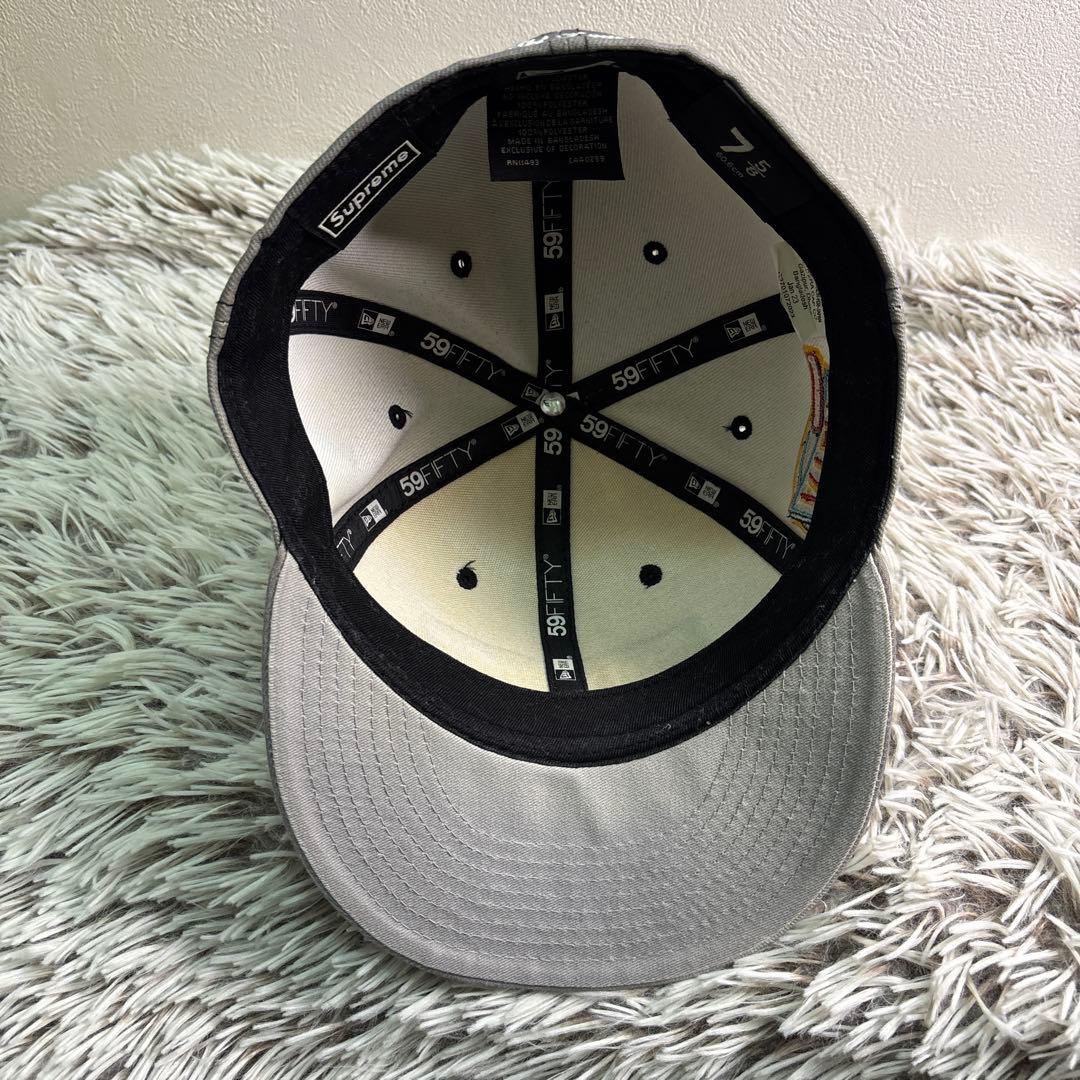 NEW ERA×Supreme XLIV 7 5/8 used BOXLOGO