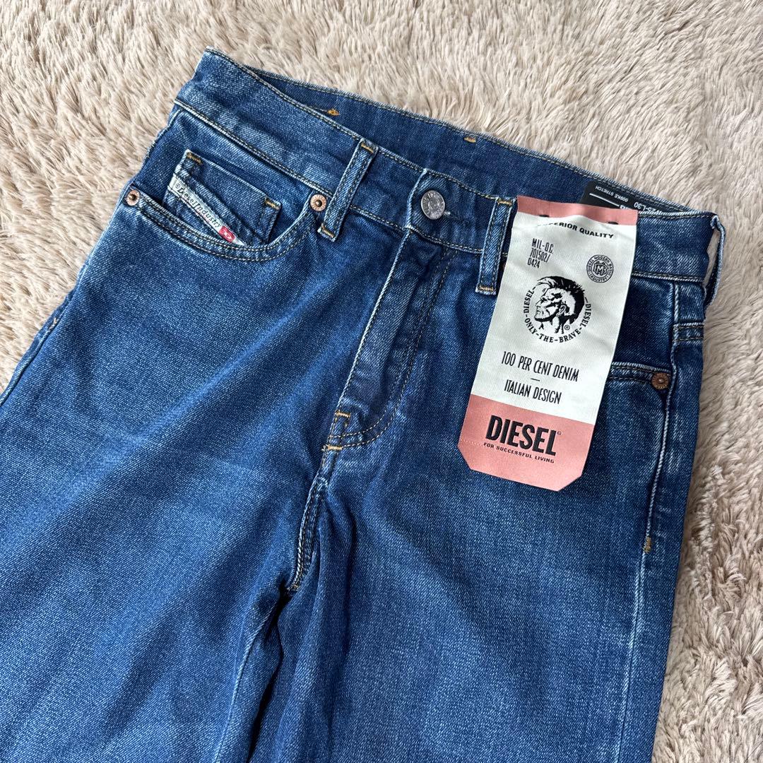 DIESEL フレアデニムパンツ ワイドデニム