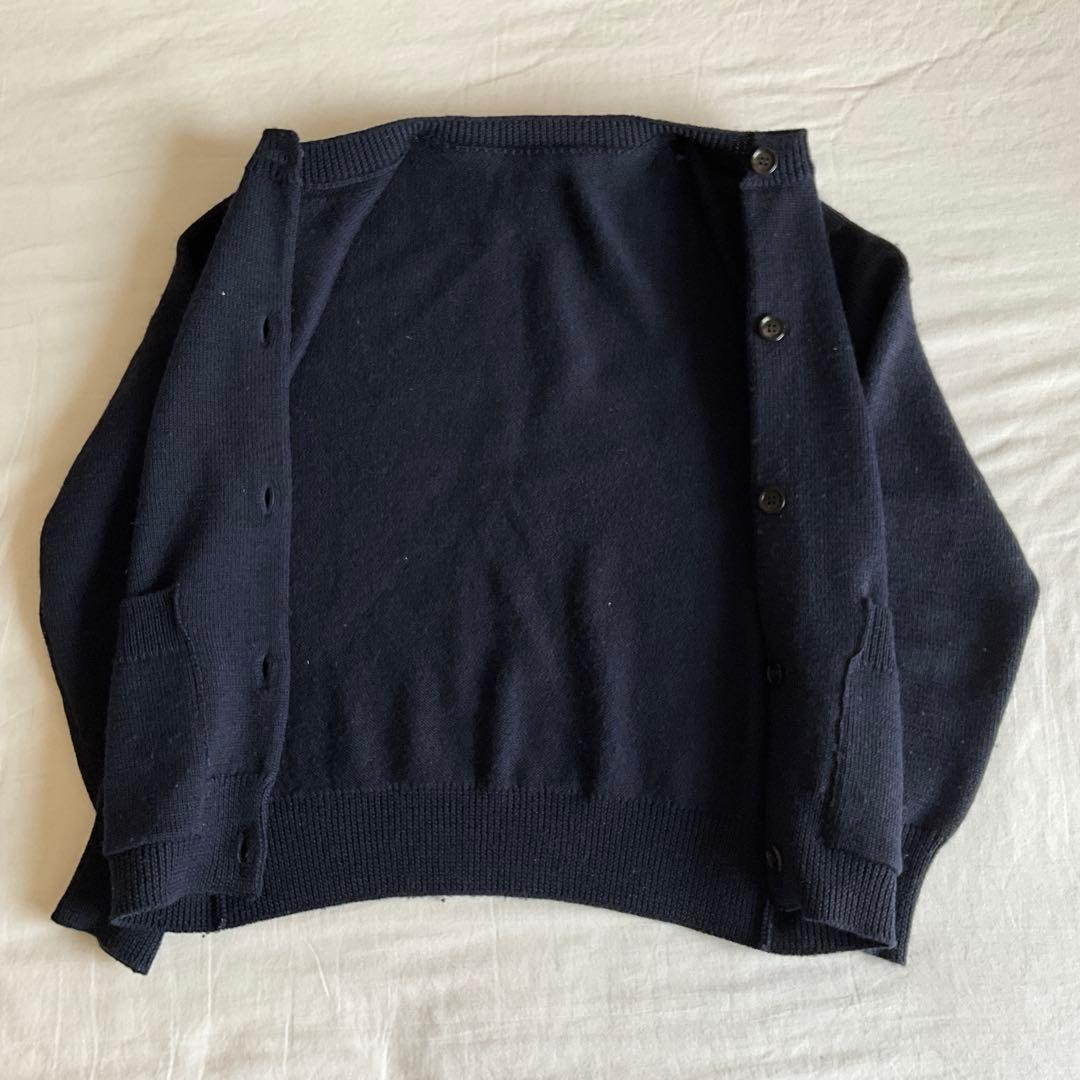 jiji 和歌山 23A/W ウール カーディガン ニット セーター